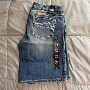 Cowgirl Tuff Co. Jean Shorts
